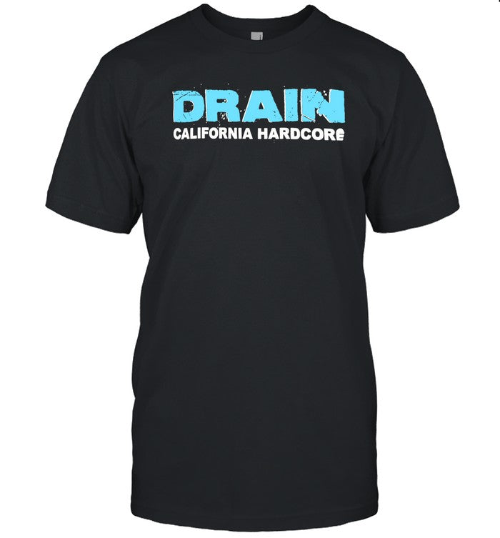 Shirt Drain California Hardcore Limited