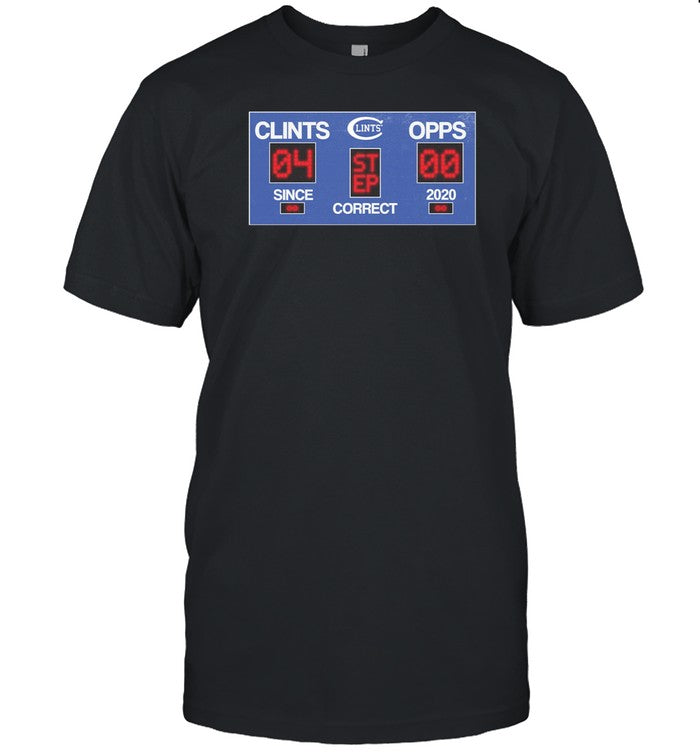 Clints Store Clints Scoreboard Shirt
