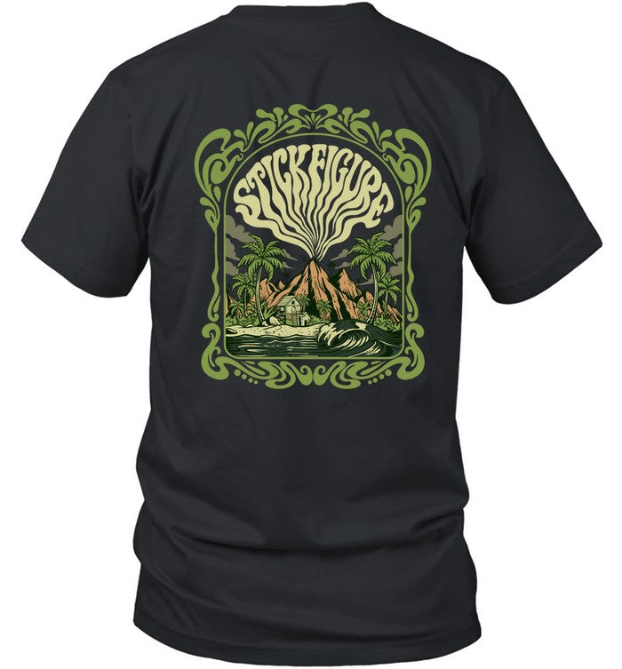 Stick Figure Eruption 24 New Shirt