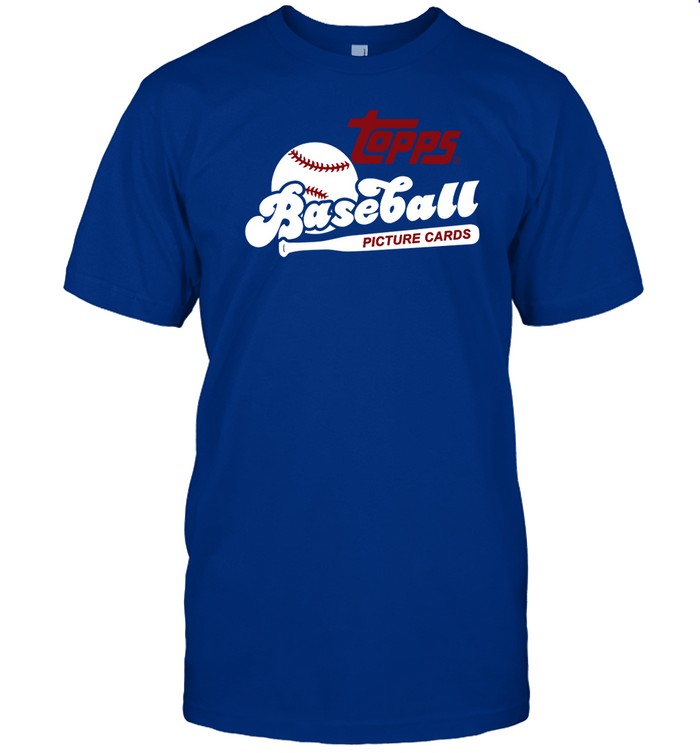 Shirt Topps Baseball Picture Cards