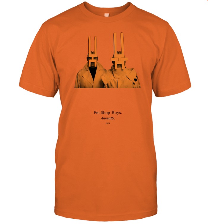 Pet Shop Boys Annually 2024 Shirt