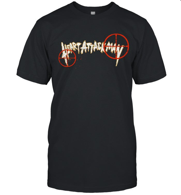 Heart Attack Man Mission Accomplished 2024 Shirt