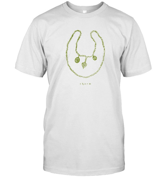 Clairo Charm Necklace Limited Tee