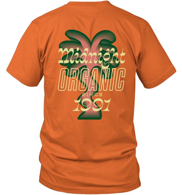 Midnight Organic 1991 Yes Lord T-Shirts Limited