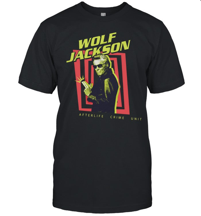 Limited Beetlejuice Beetlejuice Wolf Jackson Shirt