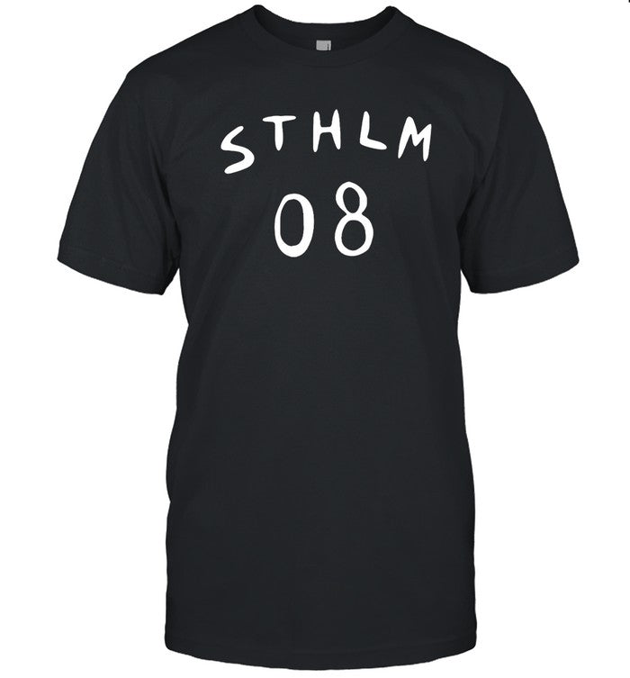 Limited STHLM 08 Patch Print Shirt