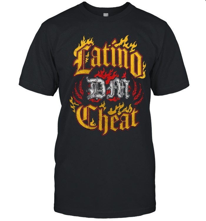 Dominik Mysterio Latino Cheat T-Shirt