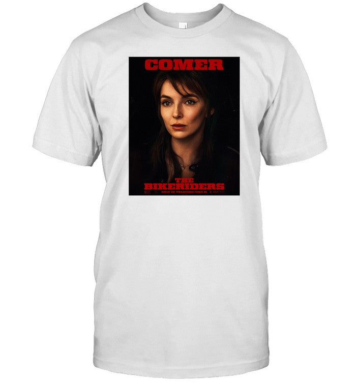 Jodiemcomer Comer The Bikeriders Shirt