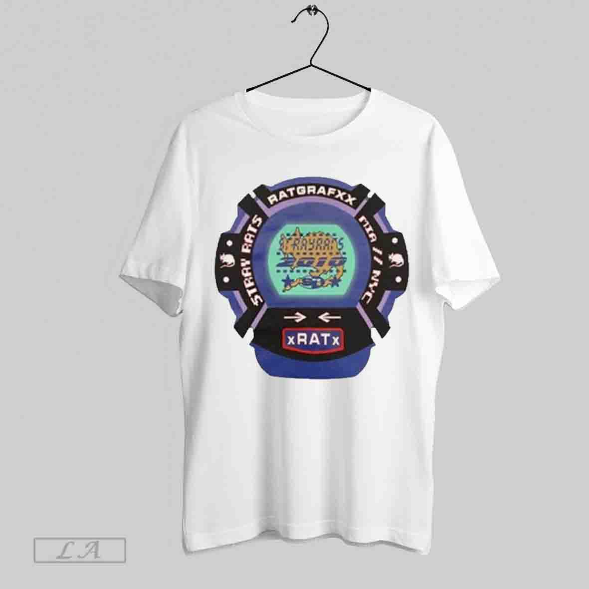 Stray Rats Store Watch Shirt