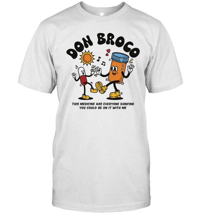 Don Broco Medicine T Shirt Full Colors