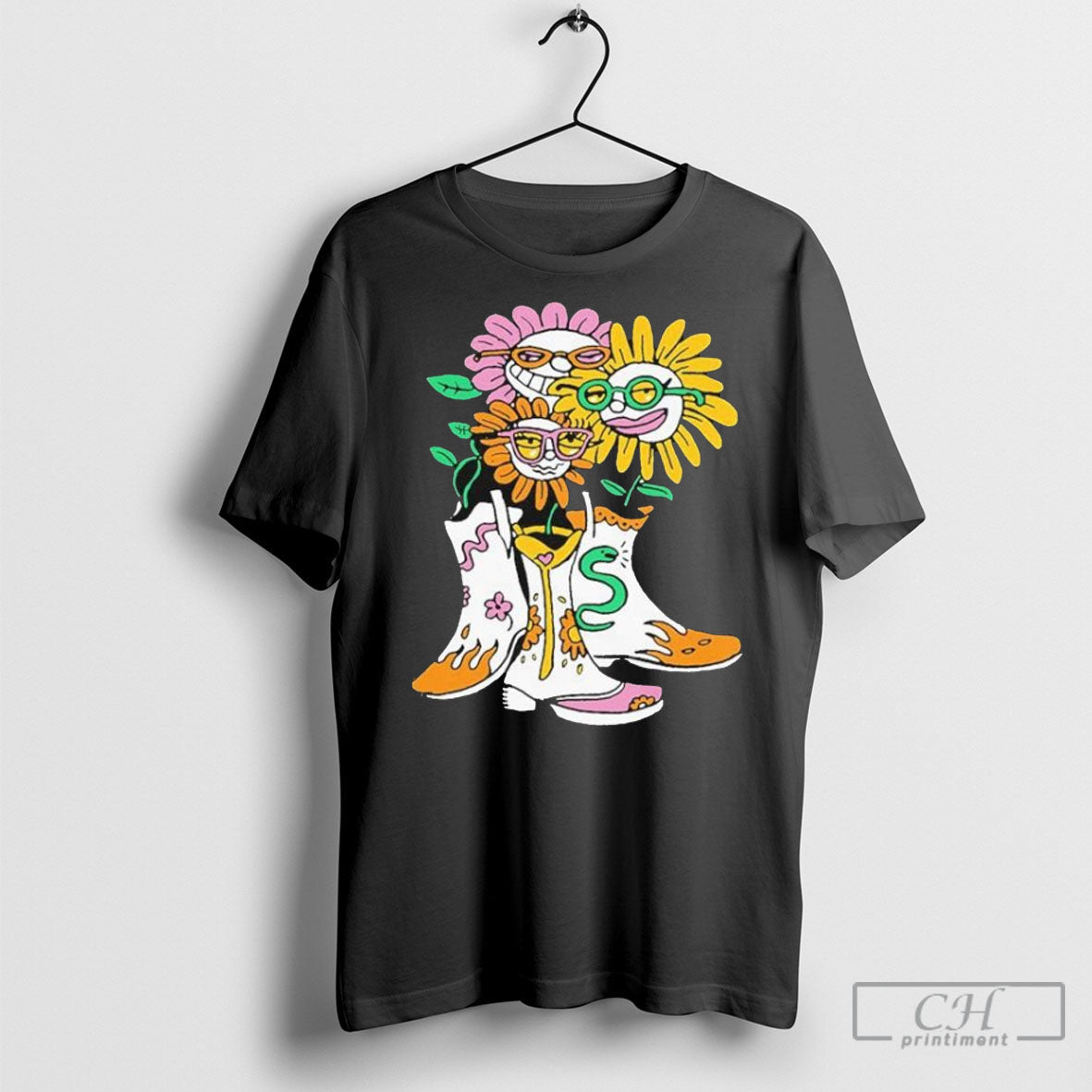 Scowl Boots Shirt Sweatshirt