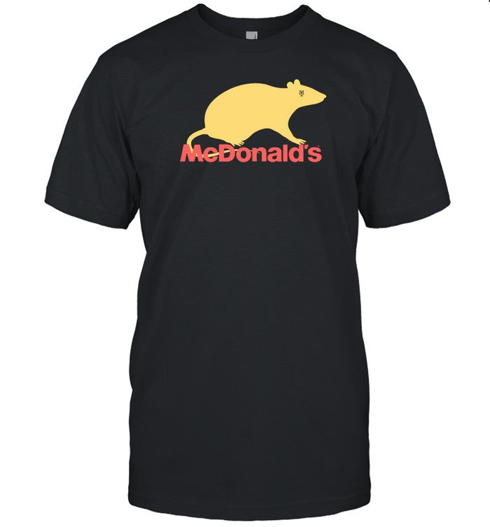 Limted Mcdonald's Rat Shirt