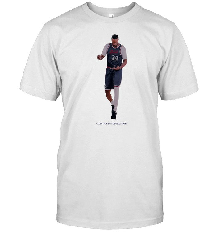 Norman Powell Addition By Subtraction Shirt