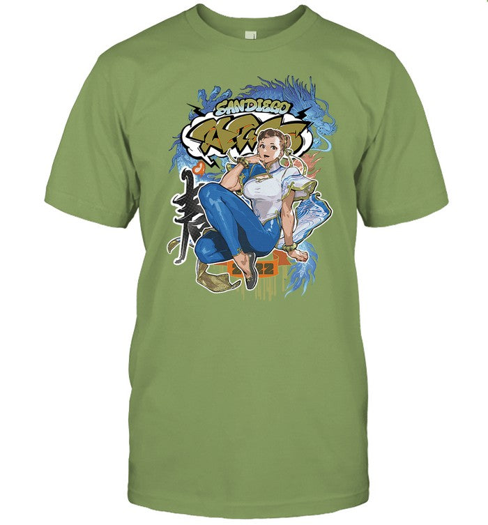 Street Fighter T-Shirt 6 Chun Li San Diego 2022