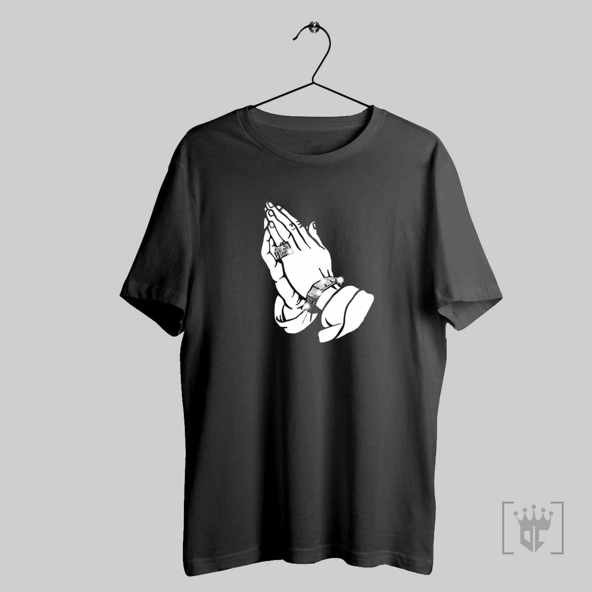 Rip Pimp C Pray Hand T Shirt