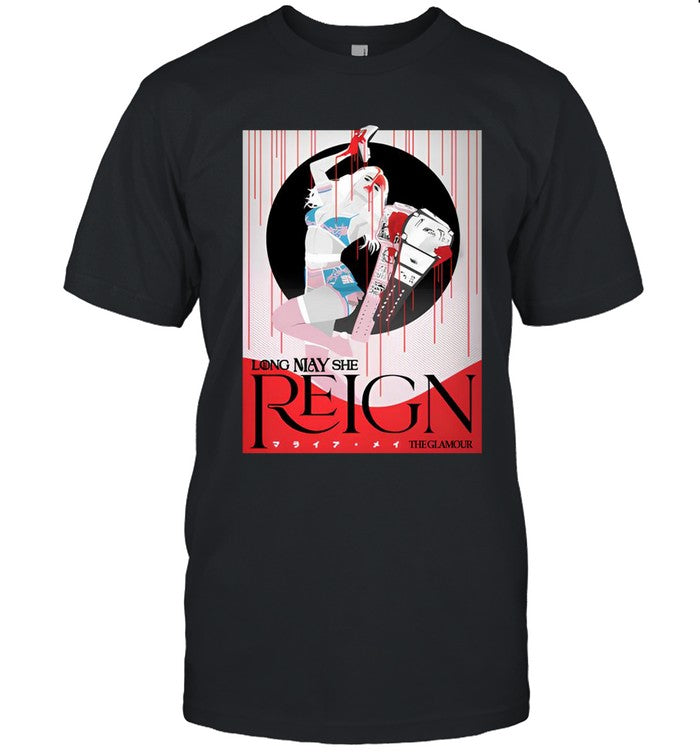 Long May She Reign Shirt Mariah May