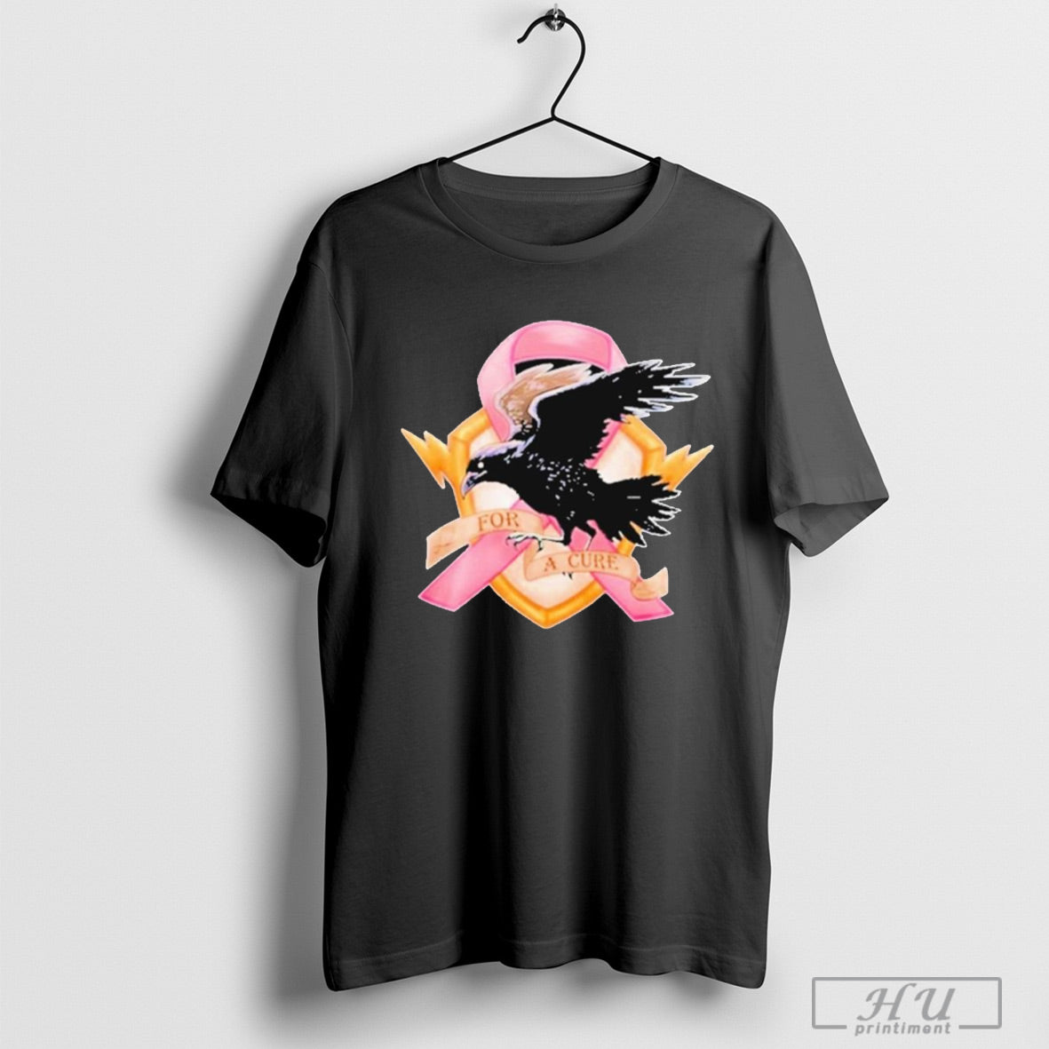 Premium Crowe For A Cure T Shirt