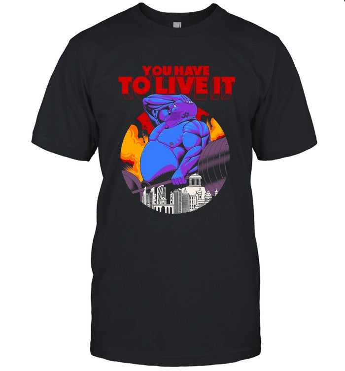 Kyriakos Grizzly You Have To Live It New Shirt
