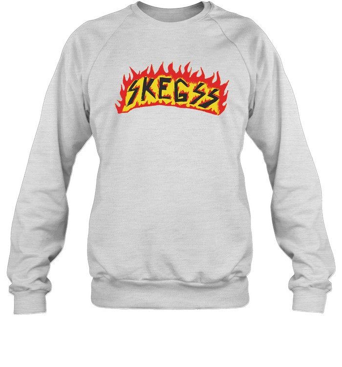 New Skegss Flame Shirt