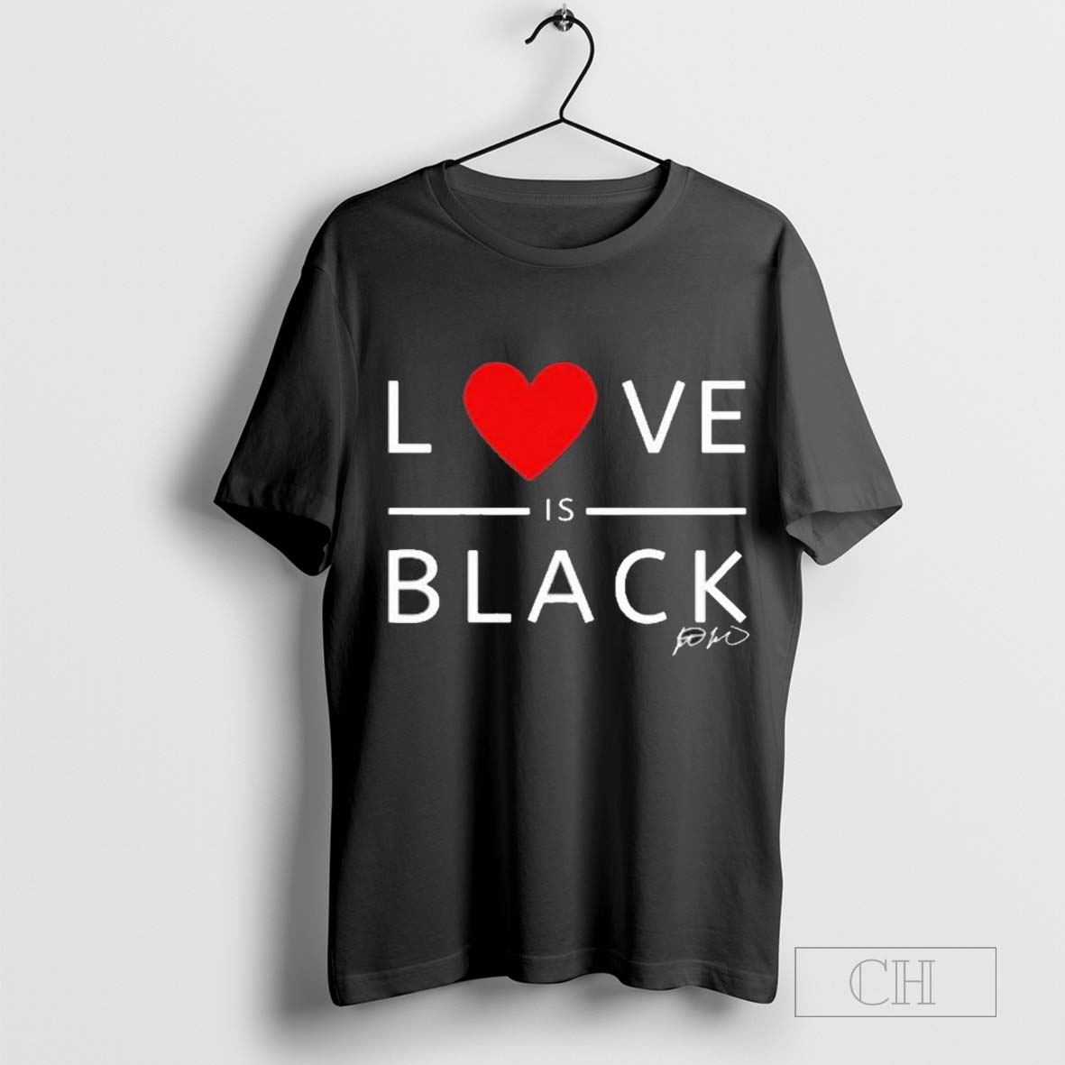 Rashad Mooreman Love Is T Shirt