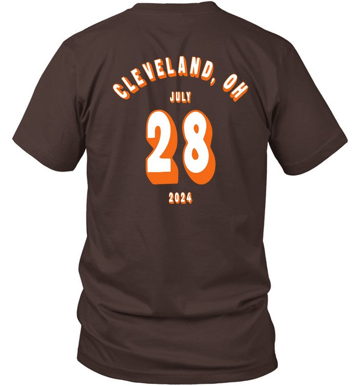311 July 28 2024 Jacobs Pavillon At Mautica Cleveland Ohio T Shirt
