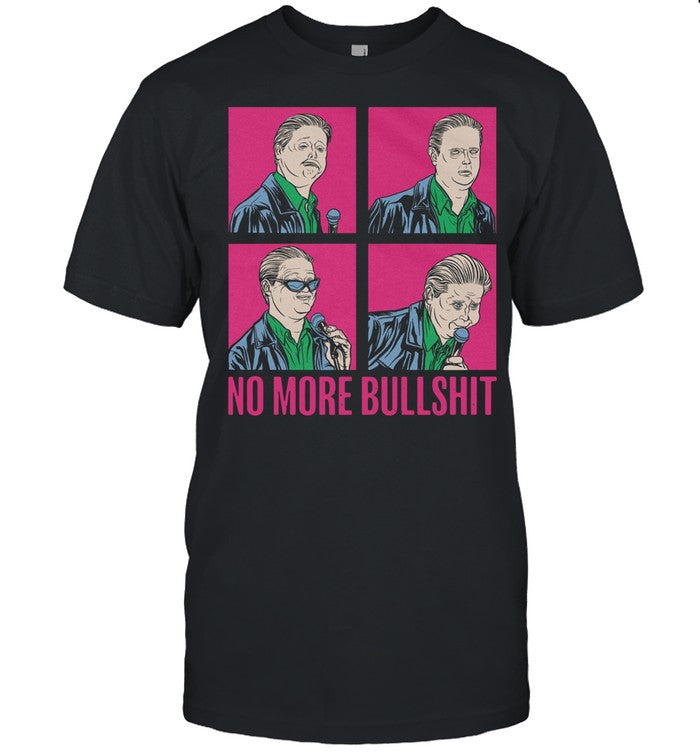 No more bullshit pink shirt