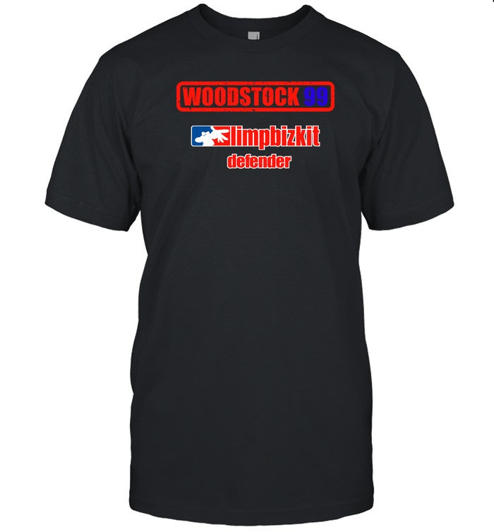 Limpmitskit Woodstock 99 Limpbizkit Was Defender Tee