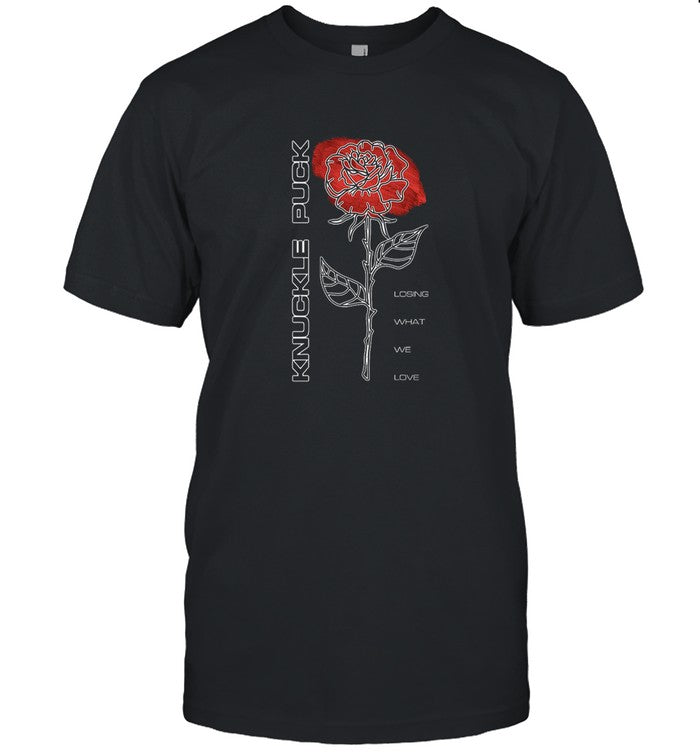Knuckle Puck Rose Shirt