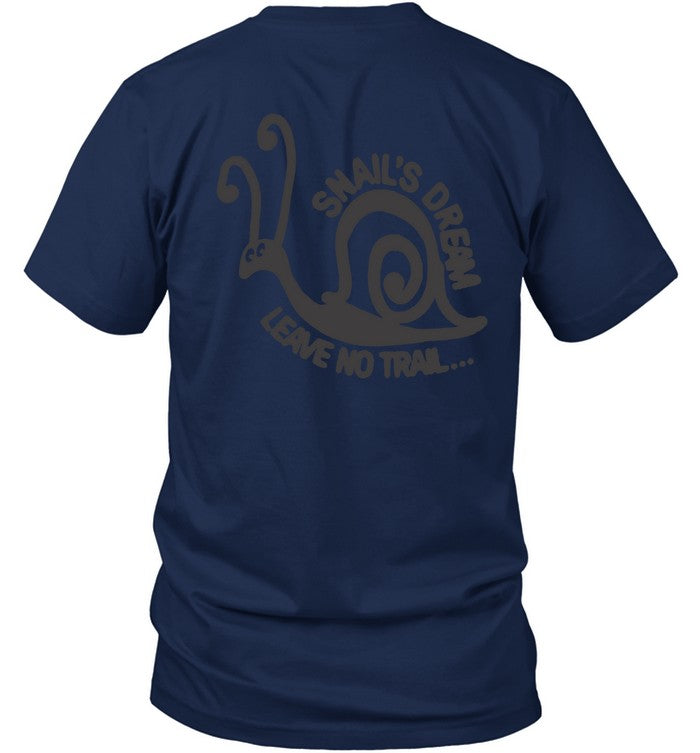 New Cody'S Run Club Snail'S Dream Leave No Trail Shirt