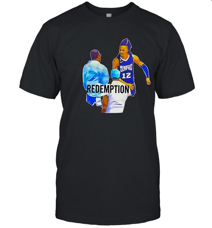 Ja Morant Redemption Shirt