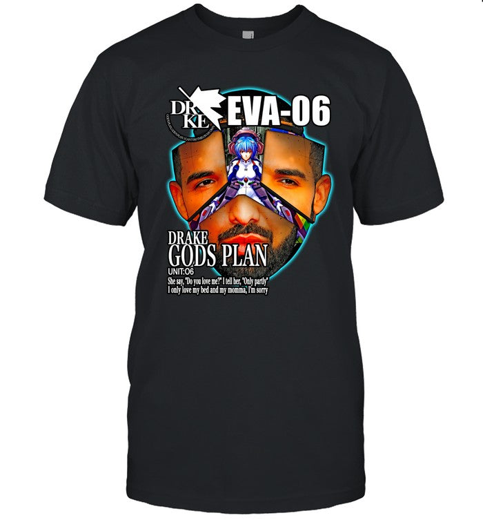 Drake Evangelion T-Shirt Limited