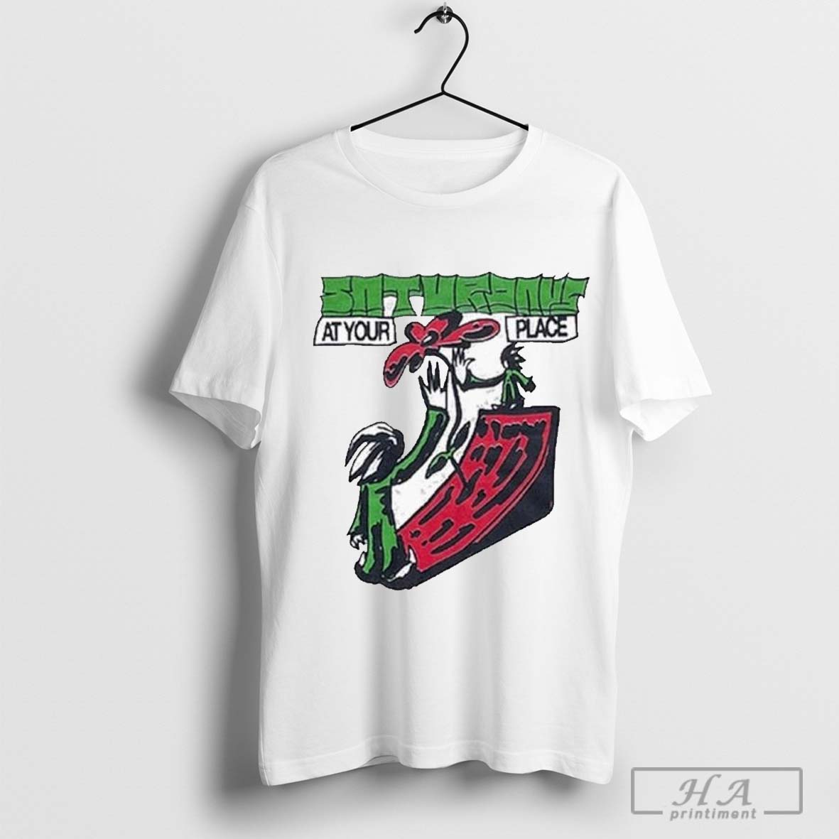 Saturdays At Your Place Skate T Shirts