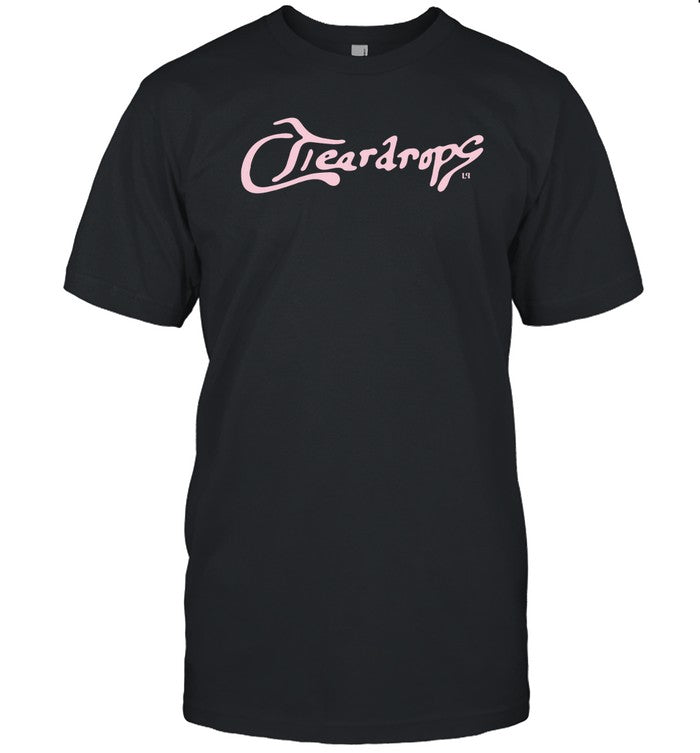 Liam Payne Teardrops 2024 T-Shirt Black