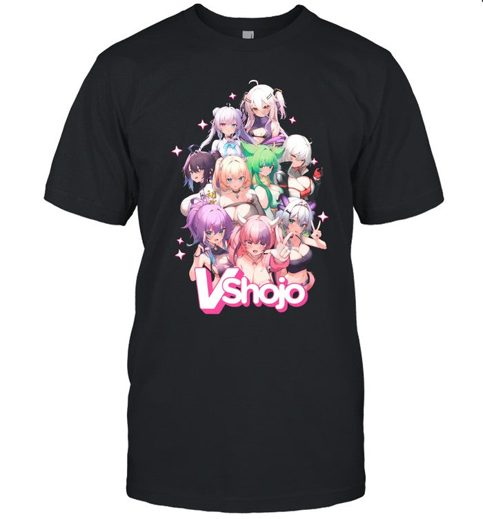 Limited Vshojo 2023 Convention T-Shirt
