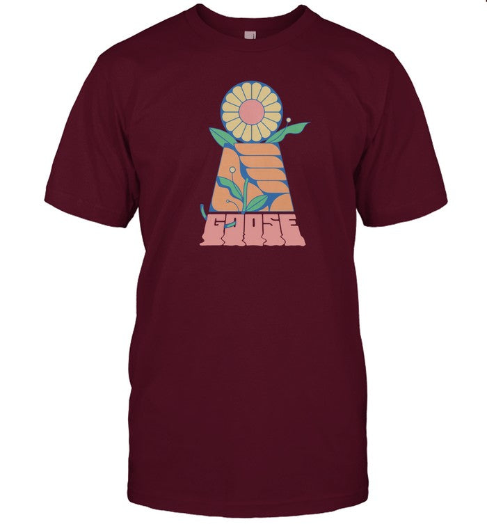 Goose Flower Hand Shirt Limited