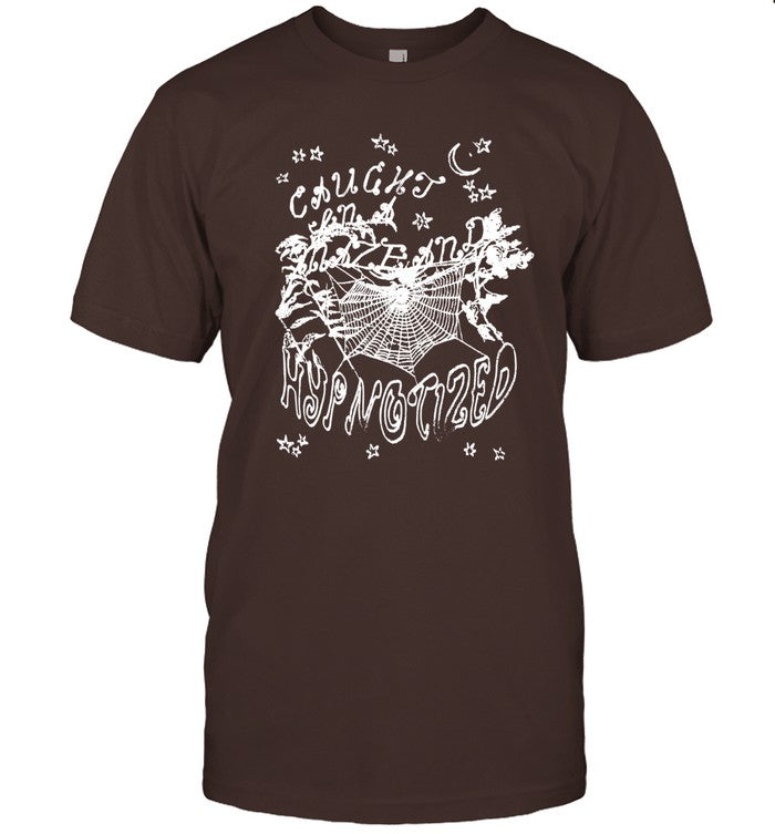 Limited Brown Hypnotized Knit Shirt