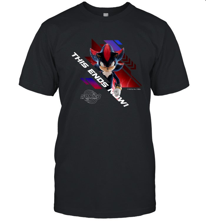 2024 Sonic This Ends Now T-Shirts
