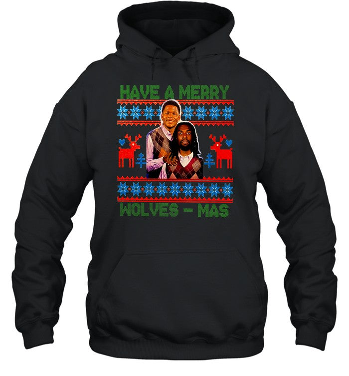 Have A Merry Wolves Mas 2023 Shirt