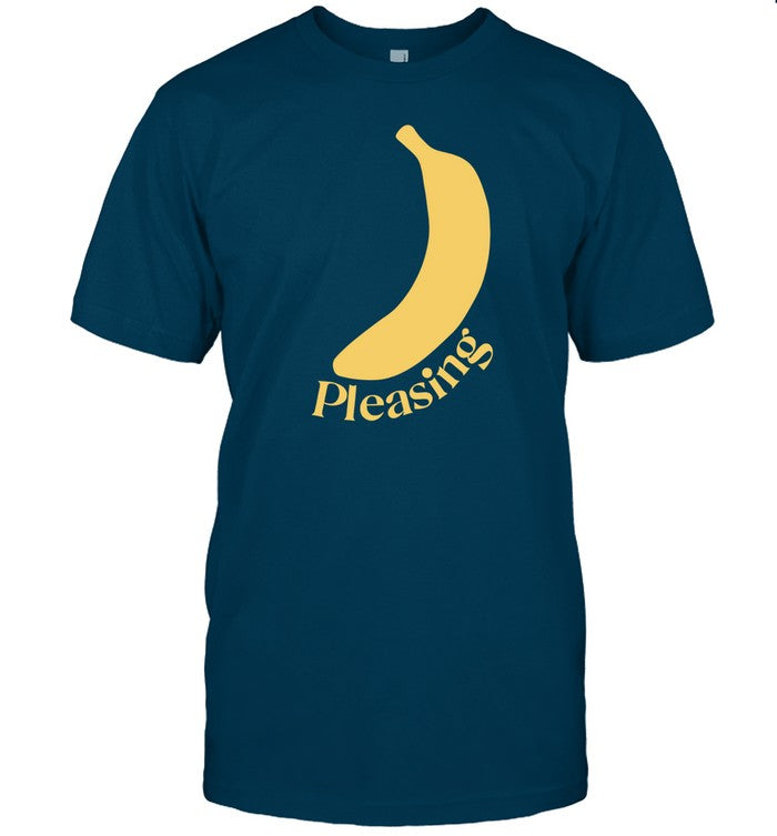 Shirt The Pleasing Banana In Blue