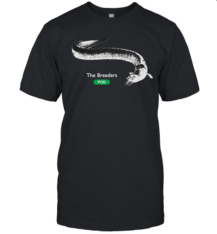 Pod Eel Shirt Black