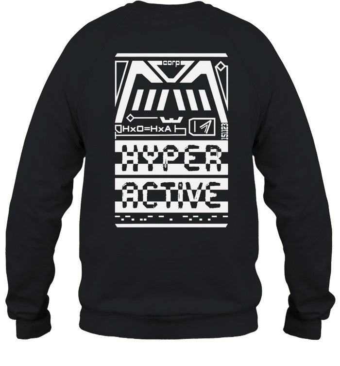 Aural Alliance Meowcorp Hyperactive Shirt New