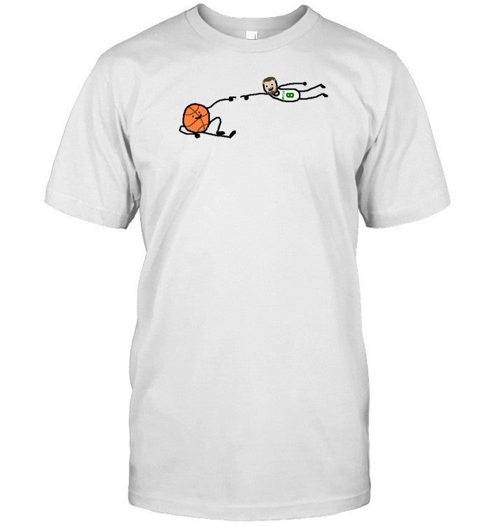 Paint Porzin-God T Shirt