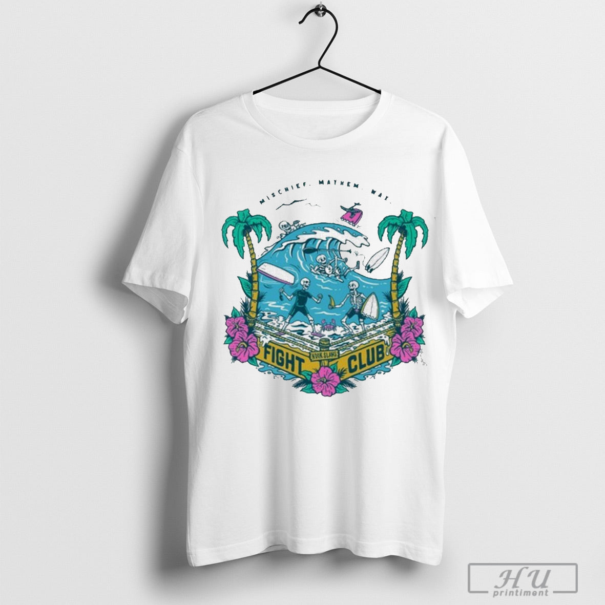 Premium Kookslams Fight Club Mischief Mayhem Wax Limited 2025 T Shirt