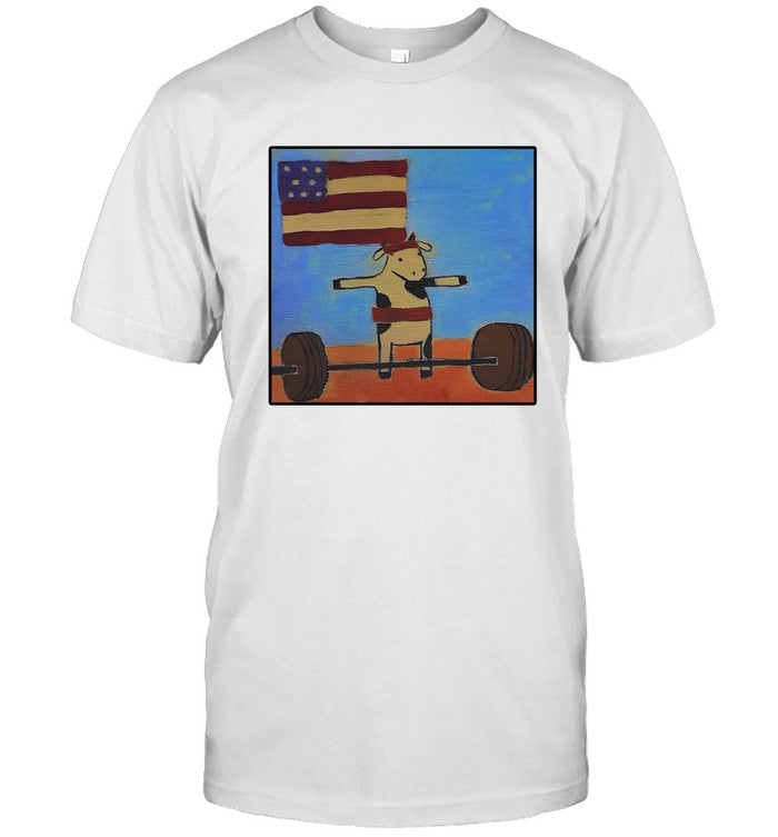 Lean Beef Paint Shirt
