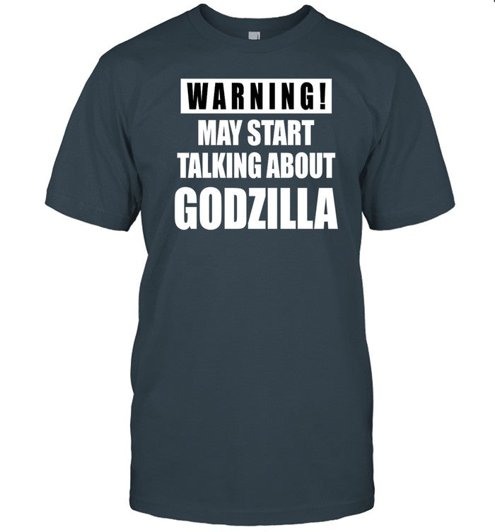 Gadzooks Warning May Start Talking About Godzilla