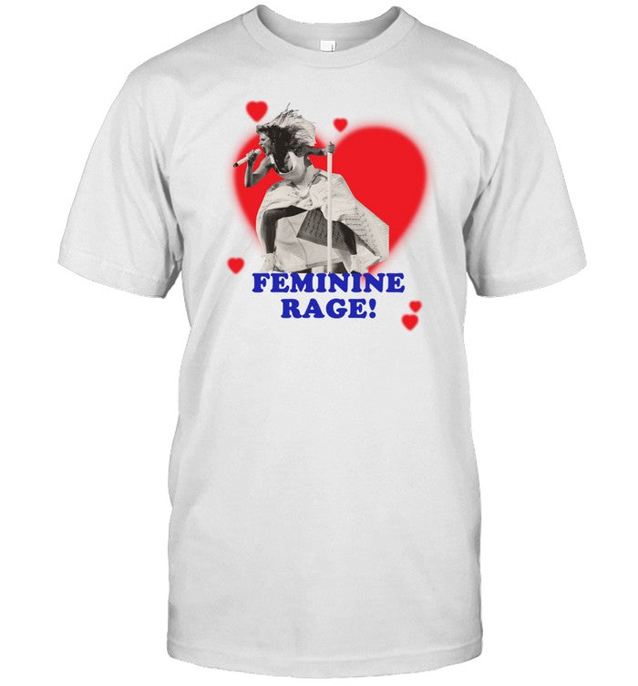 Shirt Taylor Swift Feminine Rage