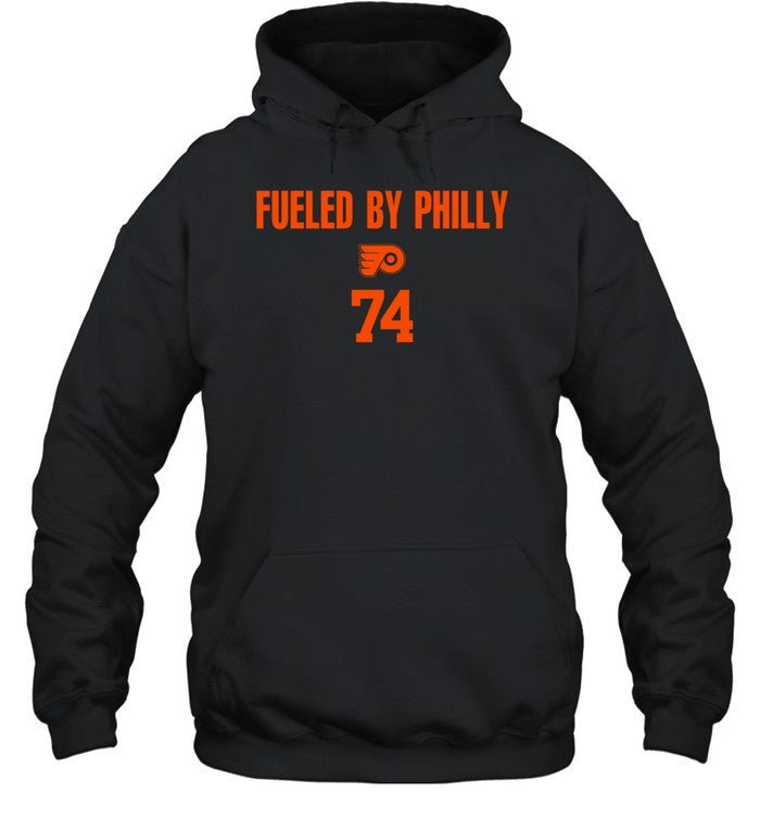 Flyers Fueled By Philly 74 Sweatshirt