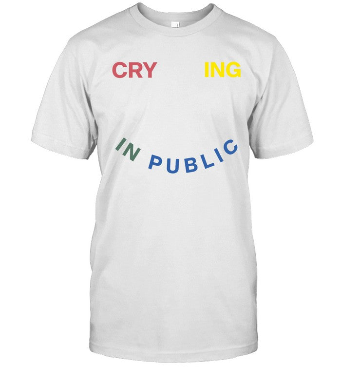 Madi Diaz Crying In Public Remix Limited Shirt