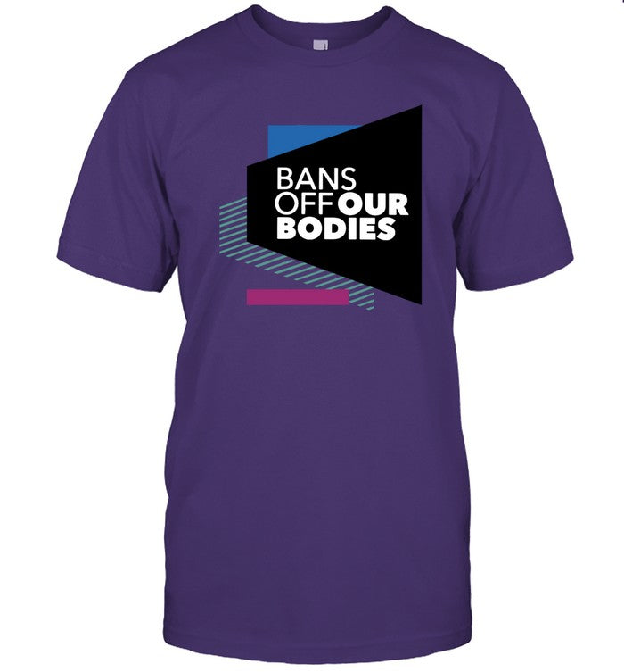 Las Vegas Aces Bans off our bodies Roe v. Wade Tee