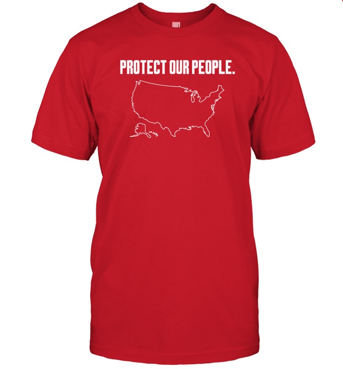 kash patel protect our people shirt